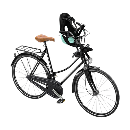 Fotelik dziecięcy na kierownicę roweru Thule Yepp Nexxt 2 Mini