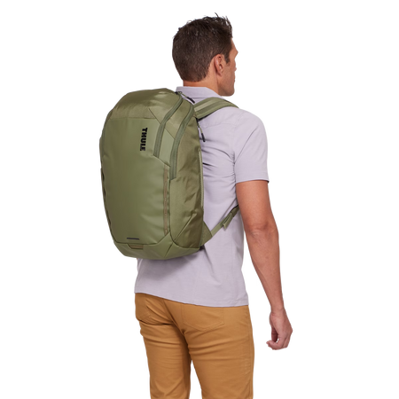 Plecak na laptopa Thule Chasm 26 l – oliwkowy