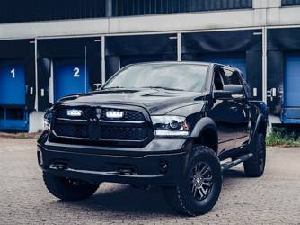 Zestaw lamp LED do grilla Lazer Lamps 2 × Triple-R 750 Elite — Dodge RAM 1500 Classic (2013+)