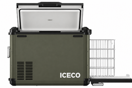 Lodówka kompresorowa ICECO VL45PLUS 42 l 12/24 V – oliwkowa