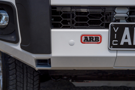 Stalowy zderzak ARB Summit Sahara Toyota Land Cruiser Prado 150 (2018-2023)