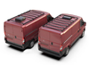 Bagażnik dachowy Front Runner Slimpro - Citroen Jumper (2014- ) (L2H1/136” WB/Low Roof)