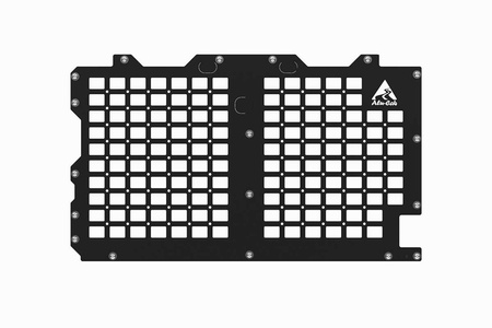 Zestaw płyt Molle na dolną część tylnych drzwi Alu-Cab ModCAP & Camper DC / XC
