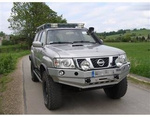 Zderzak przedni bez bullbara Fabryka4X4 – Nissan Patrol GU4