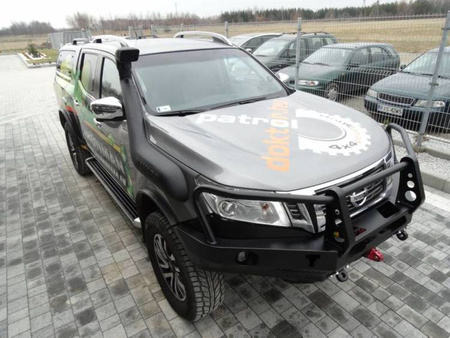 Zderzak przedni z bullbarem Fabryka4X4 – Nissan Navara D23 (od 2016)