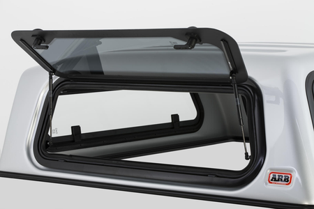 Zabudowa ARB Hardtop Canopy "Classic" Toyota Hilux (2015- ) J Deck, Double Cab, gładka, podnoszone okna