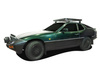 Bagażnik Front Runner Slimline II do Porsche 924 – mocowanie do rynienek
