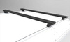Belki nośne Alu-Cab 1250 mm – czarne, 2 szt., bez stóp