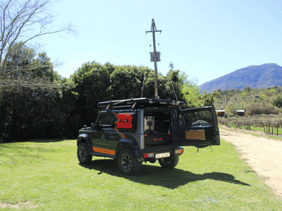 System szuflad Alu-Cab do Suzuki Jimny