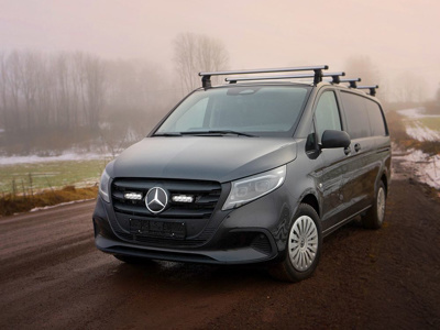 Zestaw lamp LED do grilla Lazer Lamps 2 × ST4 Evolution — Mercedes Vito (2024+)