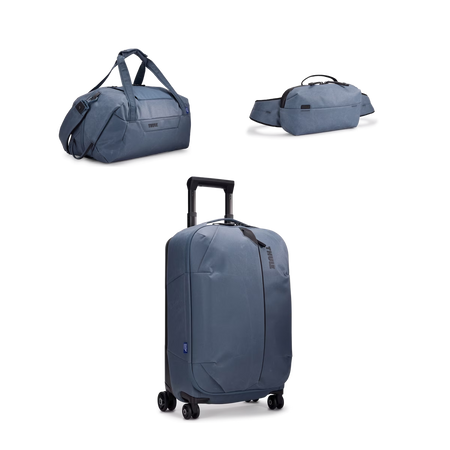 Zestaw bagażowy Thule Aion - niebieski dark slate