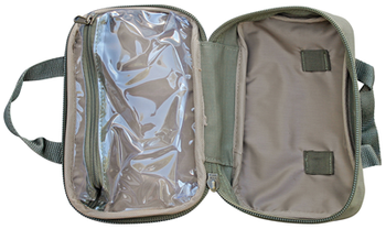 Etui na zestaw naprawczy do opon Camp Cover — kolor khaki