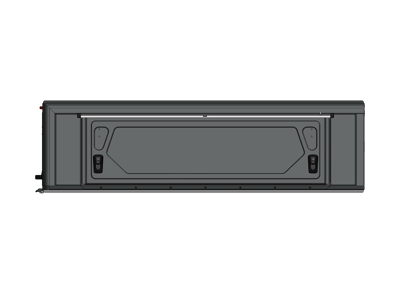 Hardtop Alu-Cab Contour – Ford Ranger Next Gen 2022+ Extra Cab, bez okien bocznych