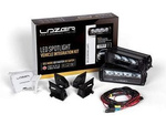 Zestaw dwóch lamp Lazer Triple-R 750 do grilla Land Rovera Discovery 4 2014–2016