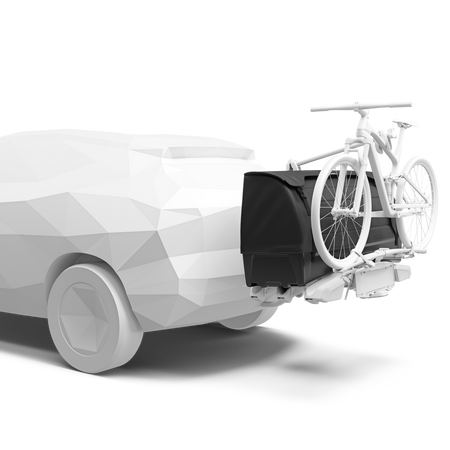 Box tylny Thule Onto 2 300 l do EasyFold 3 – czarny