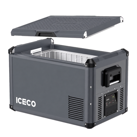 Lodówka kompresorowa ICECO VL60PROS 60 l 12/24 V – szara