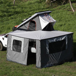 Ściany do markizy Alu-Cab Shadow Awning 270° – prawa strona