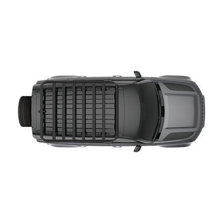 Platforma dachowa Thule Caprock L – czarna