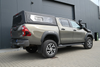 Zabudowa Alu-Cab Hardtop Canopy "Contour" Toyota Hilux Revo 2016+ Double Cab z oknami bocznymi