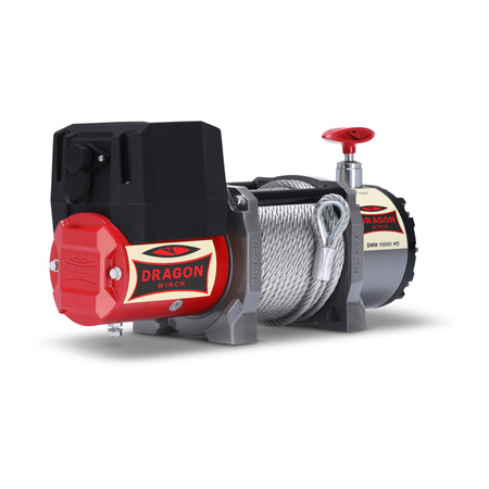 Wyciągarka Dragon Winch Maverick DWM 10000 HD lina stalowa 24m