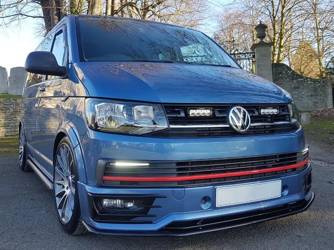 Zestaw lamp LED do grilla Lazer Lamps 2 × Triple-R 750 Standard — Volkswagen T6 Highline / Trendline / Edition (2015+)