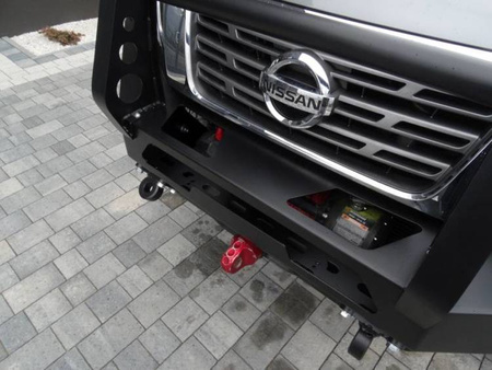 Zderzak przedni z bullbarem Fabryka4X4 – Nissan Navara D23 (od 2016)