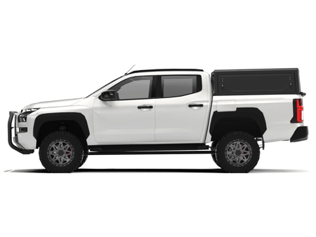 Hardtop Alu-Cab Contour – Mitsubishi Triton 2024+ Double Cab, bez okien bocznych
