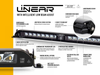 Listwa świetlna LED Lazer Linear-18 Elite z funkcją Low Beam Assist, zestaw z wiązką elektryczną