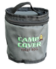 Pokrowiec na papier toaletowy Camp Cover — 1 rolka — kolor grafitowy