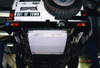 Zbiornik paliwa Long Ranger 180L Toyota Land Cruiser 75, 78 Diesel – stalowy zbiornik dodatkowy– TR48