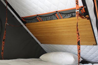 Składany stół wewnętrzny Alu-Cab do Canopy, Khaya, Icarus i Hercules