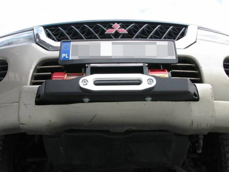 Płyta pod wyciągarkę Fabryka4X4 – Mitsubishi Pajero Sport (2004–2008)