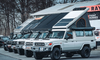 Dach otwierany Alu-Cab "Hercules G2" do Toyota Land Cruiser 75 & 78 - biały