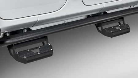 Stopnie WARN 102254 do progów Rock Sliders — para