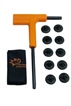 Zestaw naprawczy MAXTRAX XTREME – 10 zębów i XTRACT Insert Tool