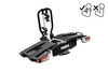 Bagażnik rowerowy na hak Thule EasyFold XT F – 2 rowery FIX4BIKE – aluminiowy / czarny