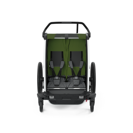 Przyczepa rowerowa multisport / wózek dziecięcy do roweru Thule Chariot Cab Double – dwuosobowy