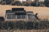 Dach otwierany Alu-Cab "Hercules G2" do Toyota Land Cruiser 75 & 78 - czarny