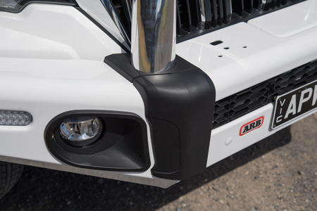 Stalowy zderzak ARB Summit Sahara Toyota Land Cruiser Prado 150 (2018-2023)