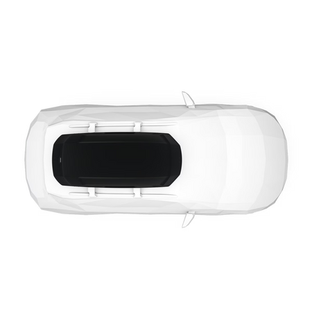 Box dachowy Thule Force 3 L – czarny matowy