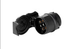 Adapter elektryczny Thule 9907 – wtyczka bagażnika 7-pin / gniazdo auta 13-pin