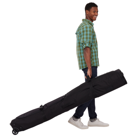 Pokrowiec snowboardowy na kółkach Thule RoundTrip 165 cm – czarny