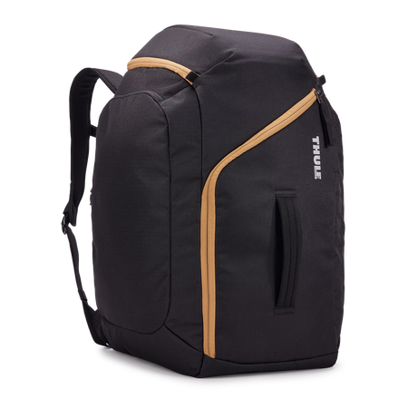 Plecak na buty narciarskie i snowboardowe Thule RoundTrip Boot Backpack 60 l – czarny / pomarańczowy