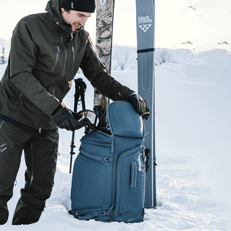 Plecak na buty narciarskie Thule RoundTrip Boot Backpack 60 l