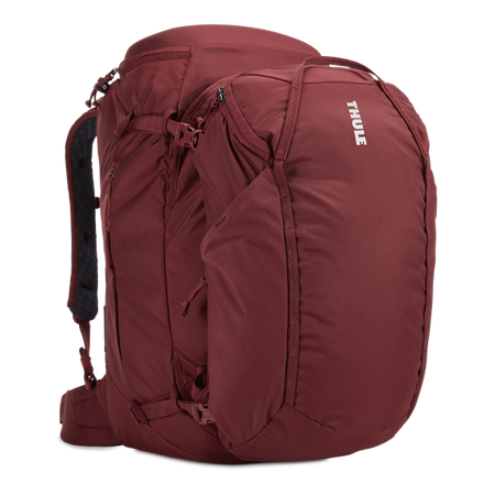 Damski plecak trekkingowy Thule Landmark 60 l – bordowy Dark Bordeaux