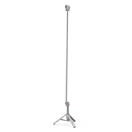 Teleskopowa lampa kempingowa LED OuTask TD-2 1500 lm – srebrna