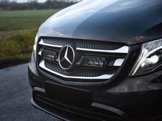 Zestaw lamp LED do grilla Lazer Lamps 2 × Triple-R 750 Gen2 Elite — Mercedes Vito (2014–2019)