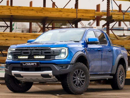 Zestaw lamp LED do grilla Lazer Lamps 2 × Triple-R 850 Elite — Ford Ranger Raptor 2023+