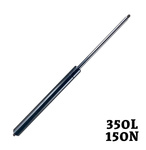 Siłownik gazowy Alu-Cab – 350 mm, 150 N
