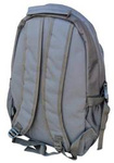 Camp Cover - Plecak studencki, ciemny szary